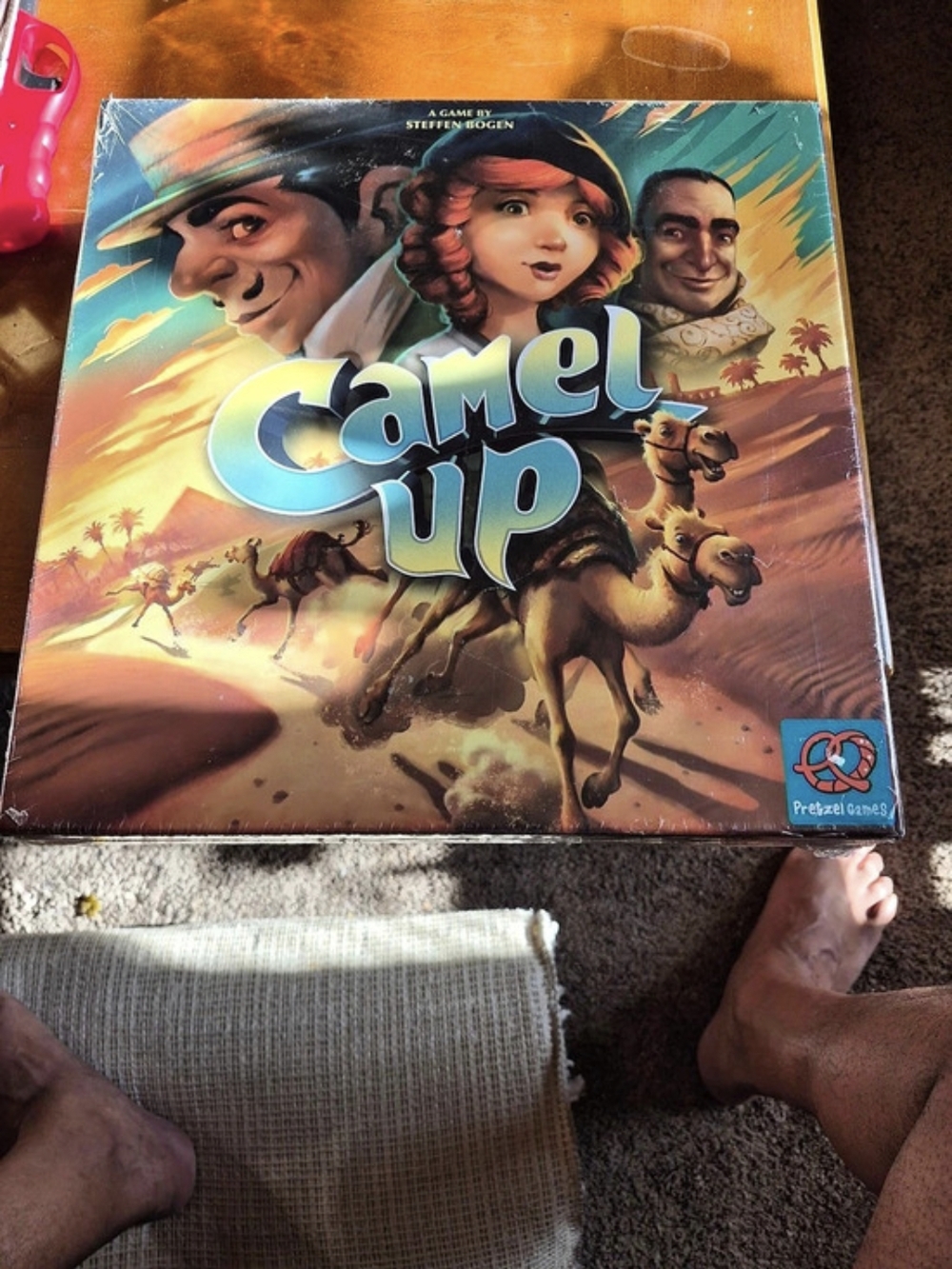 Camel Up Board Game